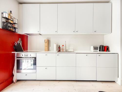 Studio Apartment At Nyhavn In A Quiet Area