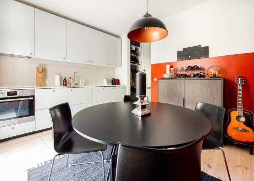 Studio Apartment At Nyhavn In A Quiet Area