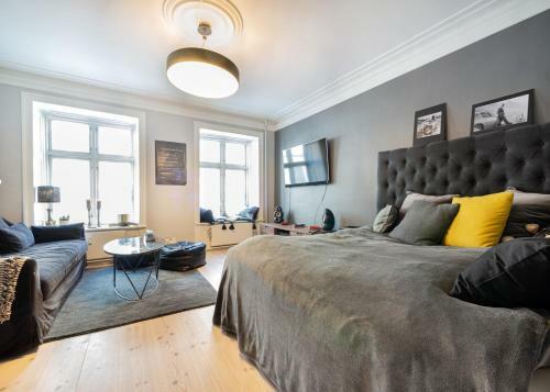 Studio Apartment At Nyhavn In A Quiet Area