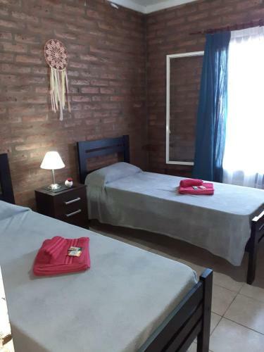 Caba�a Bello Horizonte Con Cochera, Asador Y Parque