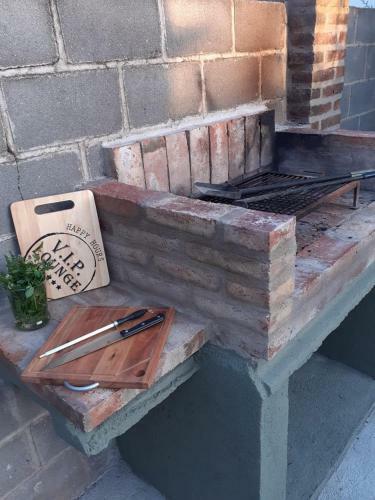 Caba�a Bello Horizonte Con Cochera, Asador Y Parque