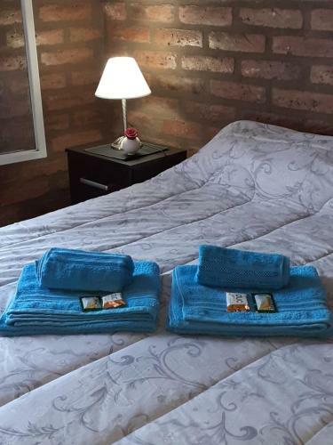Caba�a Bello Horizonte Con Cochera, Asador Y Parque