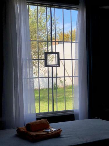 Caba�a Bello Horizonte Con Cochera, Asador Y Parque