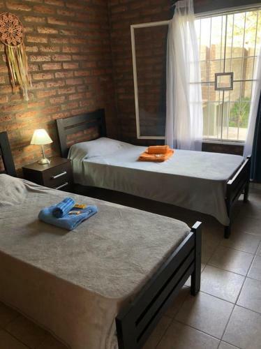 Caba�a Bello Horizonte Con Cochera, Asador Y Parque