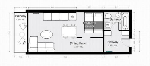 Apartamento Aday - Dagmargade - Studio