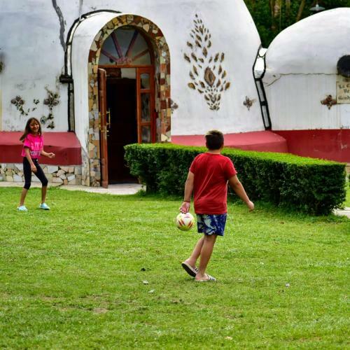 Lodge Caba�as La Comarca Del Hobit