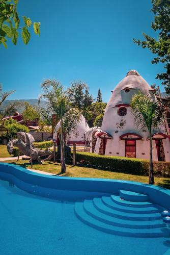 Lodge Caba�as La Comarca Del Hobit