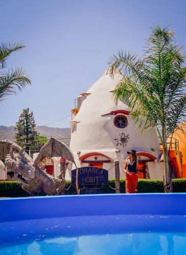 Lodge Caba�as La Comarca Del Hobit