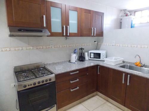 Apartamento Lujoso Y C�ntrico Departamento de 100 Mts 2
