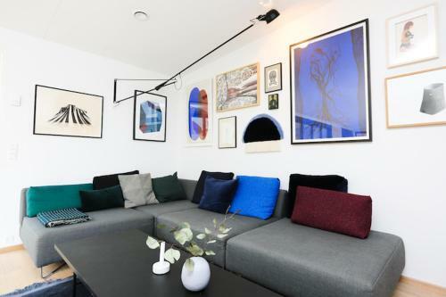 Villa Modern Architecture Atrium House