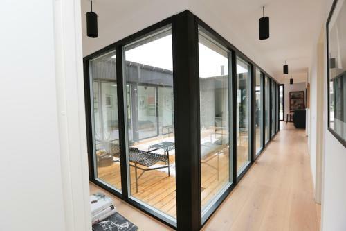 Villa Modern Architecture Atrium House