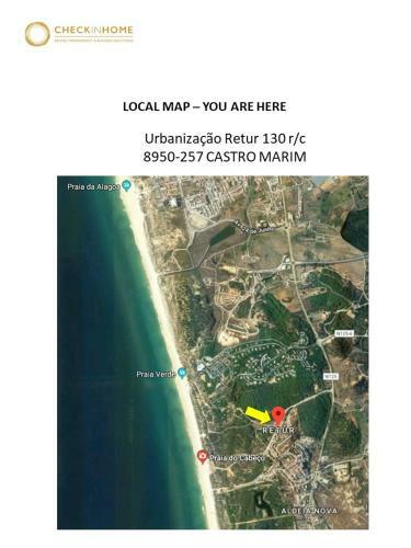 Apartamento Patio Beach House - Checkinhome