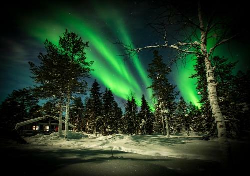 Riverside Cottage Near Yll�s, Lapland