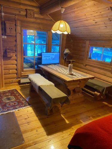 Riverside Cottage Near Yll�s, Lapland