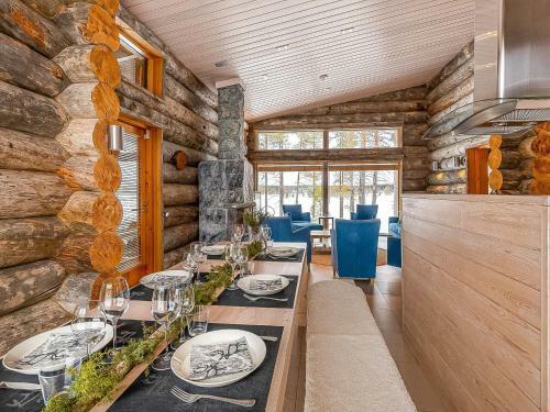 Holiday Home Jussis Chalet A