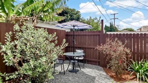 Private, Spacious Apartment With Sunny Patio