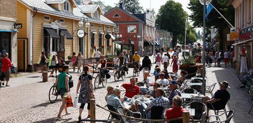 Apartamento Centruml�genhet Med Egen Bastu