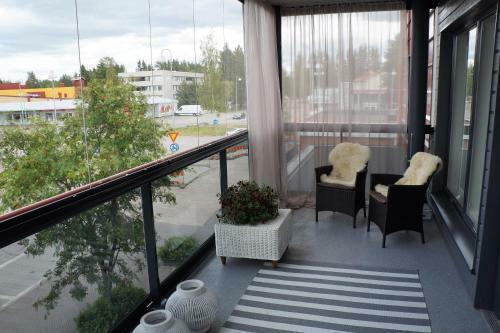 Apartamento Tasokas 3h+k+s Nivalan Ydinkeskustassa