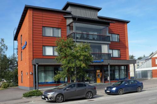 Apartamento Tasokas 3h+k+s Nivalan Ydinkeskustassa