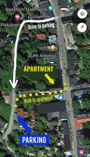 Apartamento Huoneisto Mannerheiminkatu