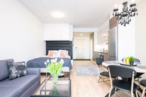 Trendy Homes Oulu Deluxe Apartments