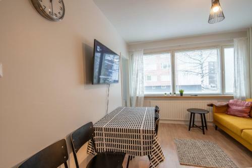 Apartamento Renovated Bright Studio, Free Wifi, City Center