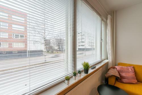 Apartamento Renovated Bright Studio, Free Wifi, City Center