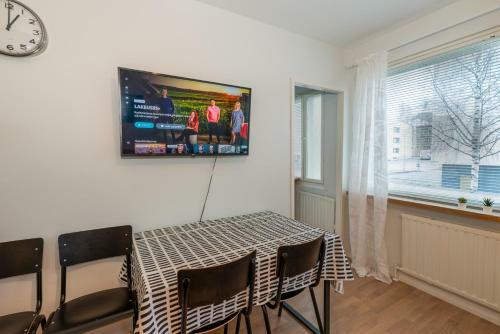 Apartamento Renovated Bright Studio, Free Wifi, City Center