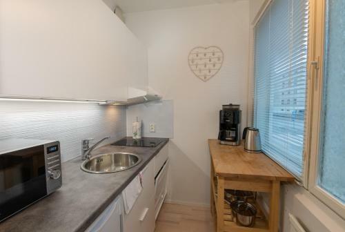 Apartamento Renovated Bright Studio, Free Wifi, City Center