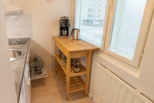 Apartamento Renovated Bright Studio, Free Wifi, City Center