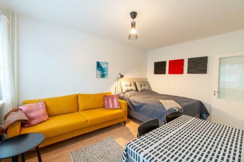Apartamento Renovated Bright Studio, Free Wifi, City Center
