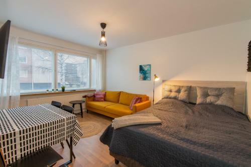 Apartamento Renovated Bright Studio, Free Wifi, City Center