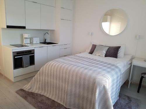 Apartamento Compact High Quality Top Floor Studio In Perfect Location