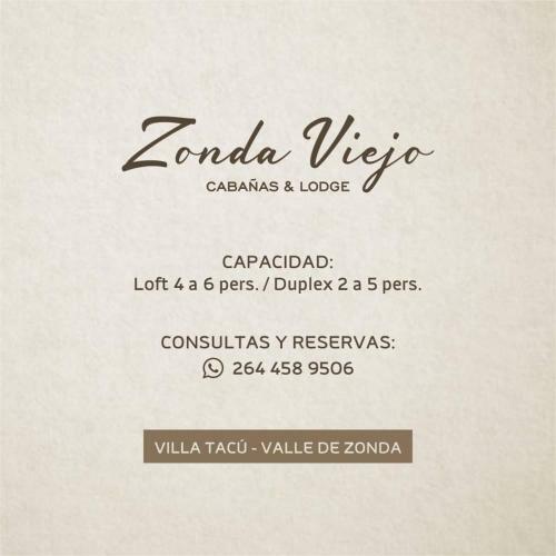 Apartamento Ecoposada Zonda Viejo
