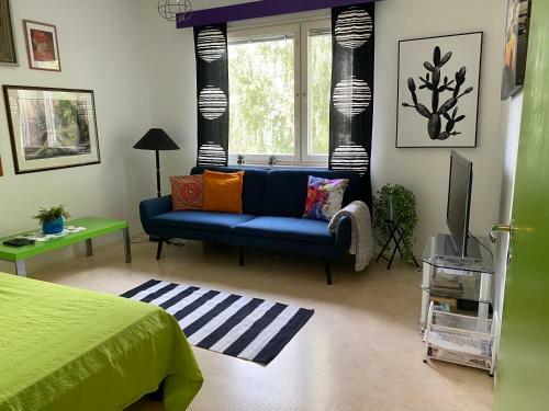 Apartamento V�rik�s Puutalokaksio 1-6 Hl�lle, Ilm Parkit