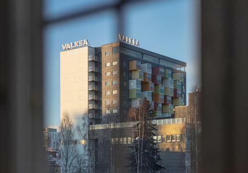 Uleabo New, Light And Roomy 61m� Apartment With Sauna!