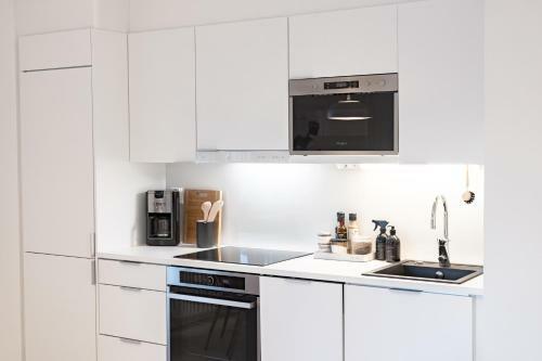 Uleabo New, Light And Roomy 61m� Apartment With Sauna!