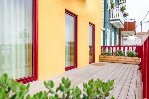 Apartamento Cestaria Costa Nova