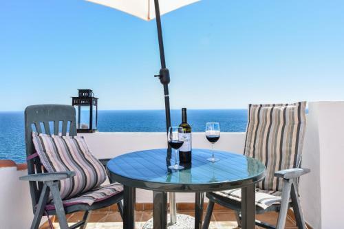 Villa Sea View, 2 Minutes From Beach