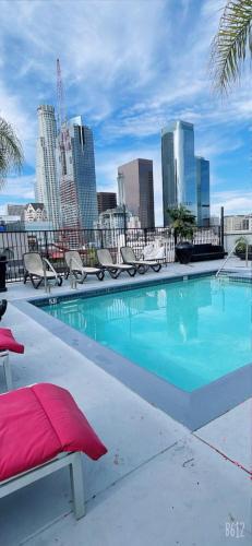 Apartamento Modern Elite Open Style Loft With Rooftop Pool & Jacuzzi