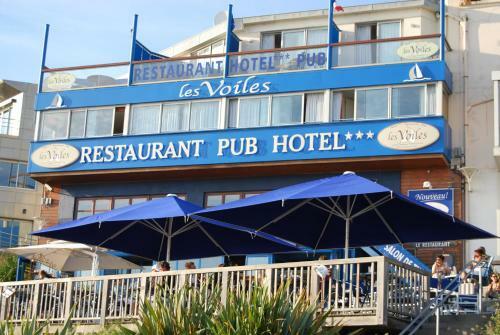 Hotel Les Voiles Sur Le Front De Mer