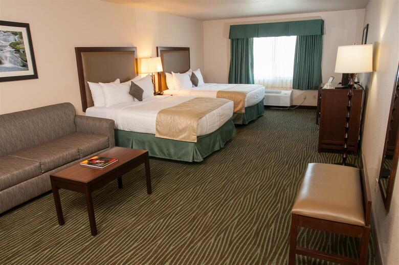 Hotel Best Western Plus Eagle Lodge & Suites