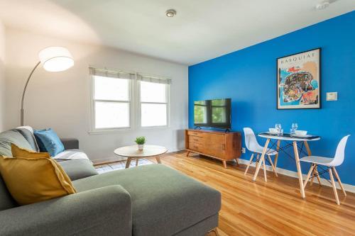 Apartamento Cozy Quiet 2 Br W High Speed Wifi & Huge Couch