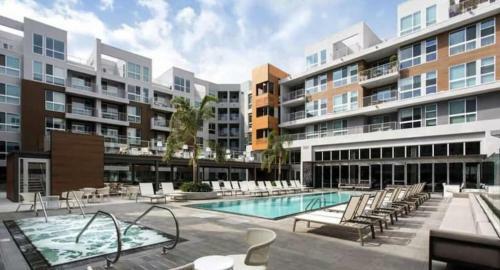 Apartamento Luxury 1b Condo In West Hollywood!pool/parking
