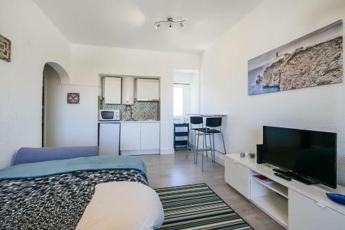 Apartamento Cozy Studio With Balcony And Beautiful View
