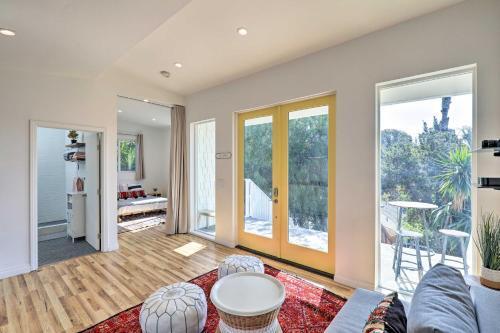 Apartamento Private Eccentric Hilltop Studio, 4 Mi To Lax