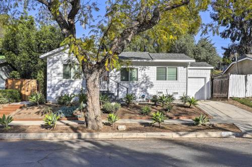 Apartamento Private Eccentric Hilltop Studio, 4 Mi To Lax