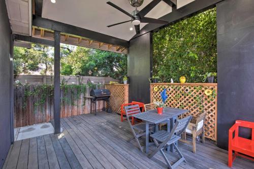 Apartamento Endearing Studio With Deck Less Than 4 Mi To The Beach!