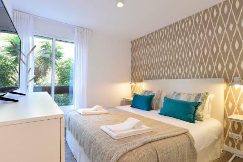 Apartamento Tropical View 2br Cascais - Checkinhome