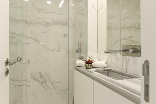 Apartamento Bonniz Hideaway - Modern Cozy With Free Parking